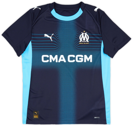 Maillot extérieur Olympique de Marseille 2025-26 (enfants)