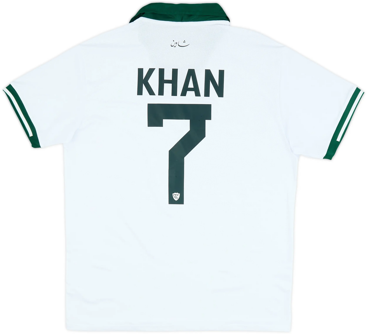 Maillot extérieur Pakistan 2024-25 Khan #7