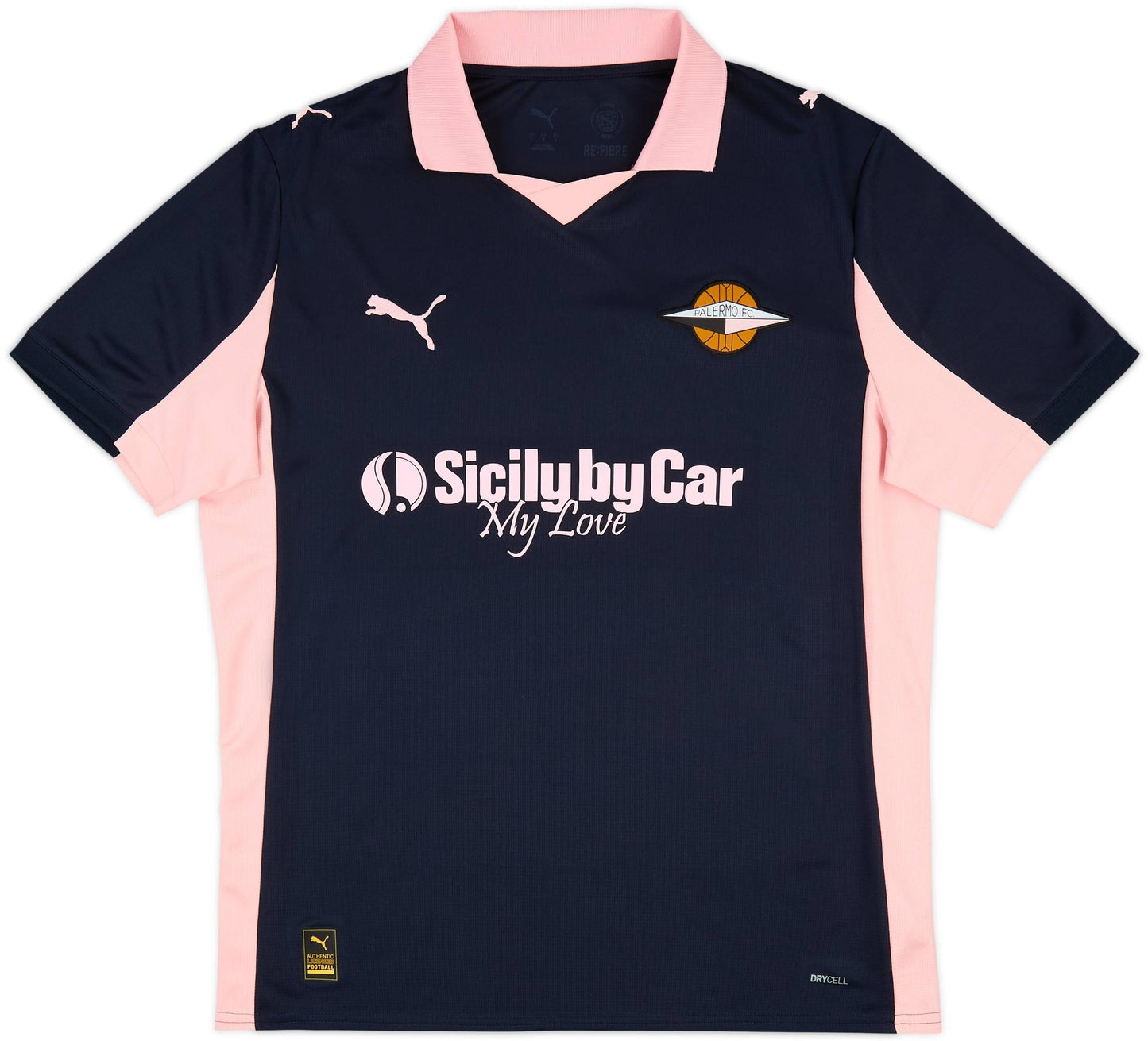 Maillot extérieur Palerme 2025-26