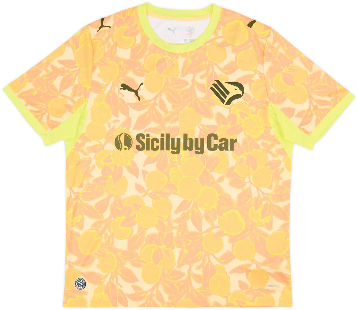 Maillot extérieur Palerme 2026-27