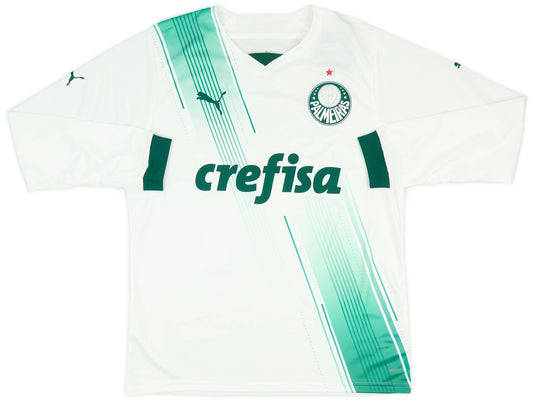 Maillot extérieur Palmeiras 2023 à manches longues