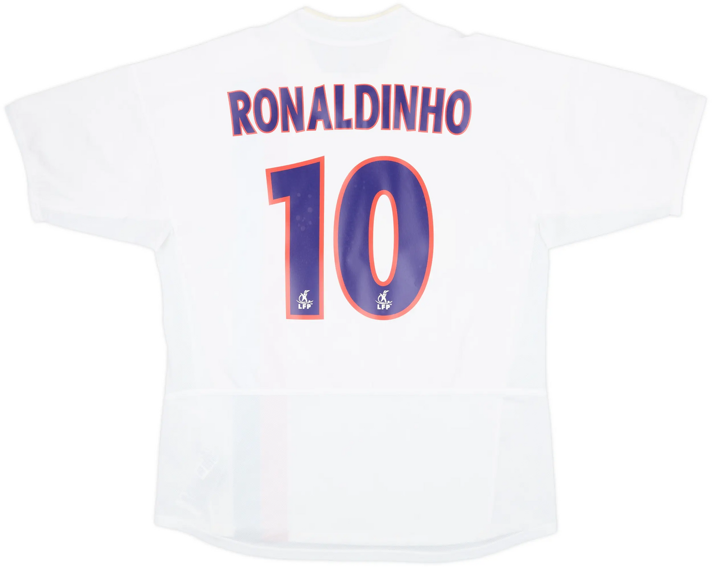 Maillot extérieur Paris Saint-Germain 2002-03 Ronaldinho #10 (L)