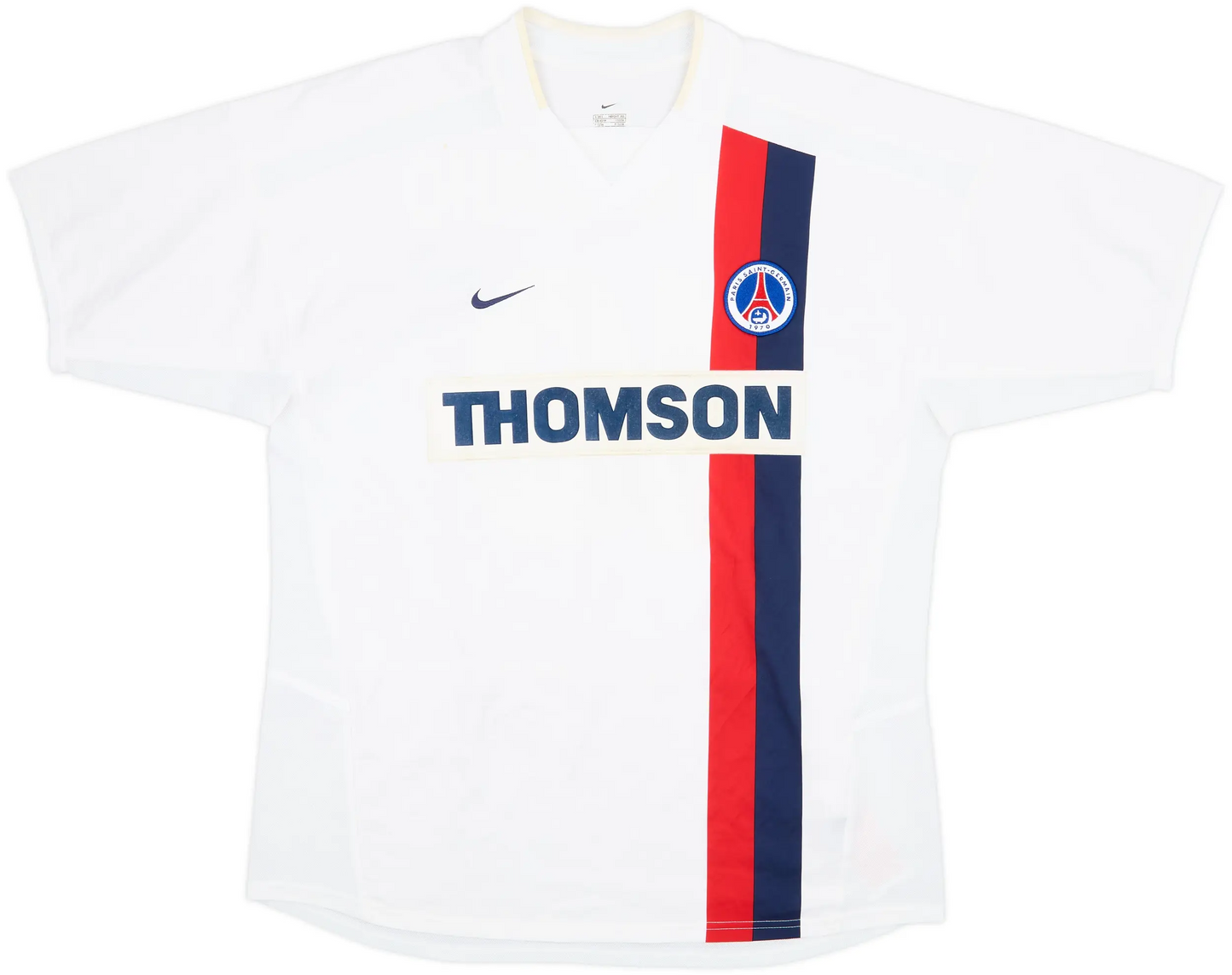 Maillot extérieur Paris Saint-Germain 2002-03 Ronaldinho #10 (L)
