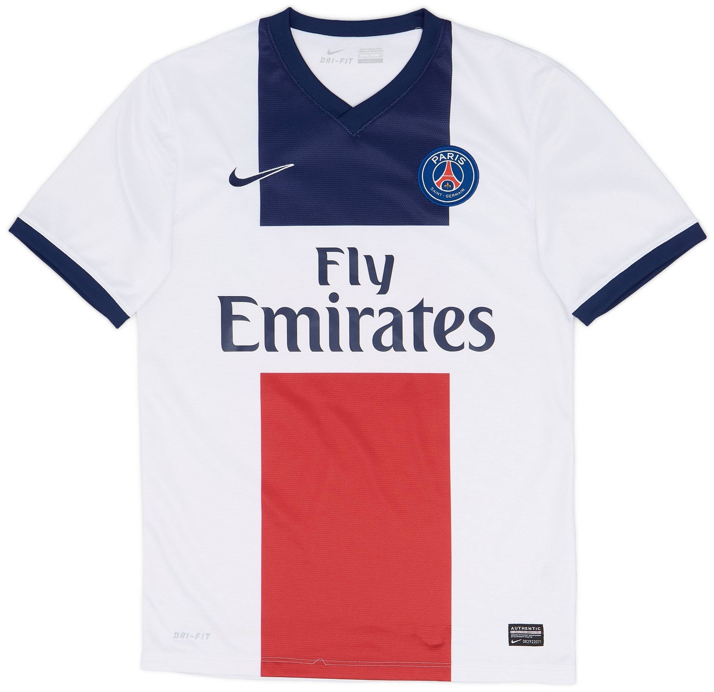 Maillot extérieur Paris Saint-Germain 2013-14 Lucas #29 (S)