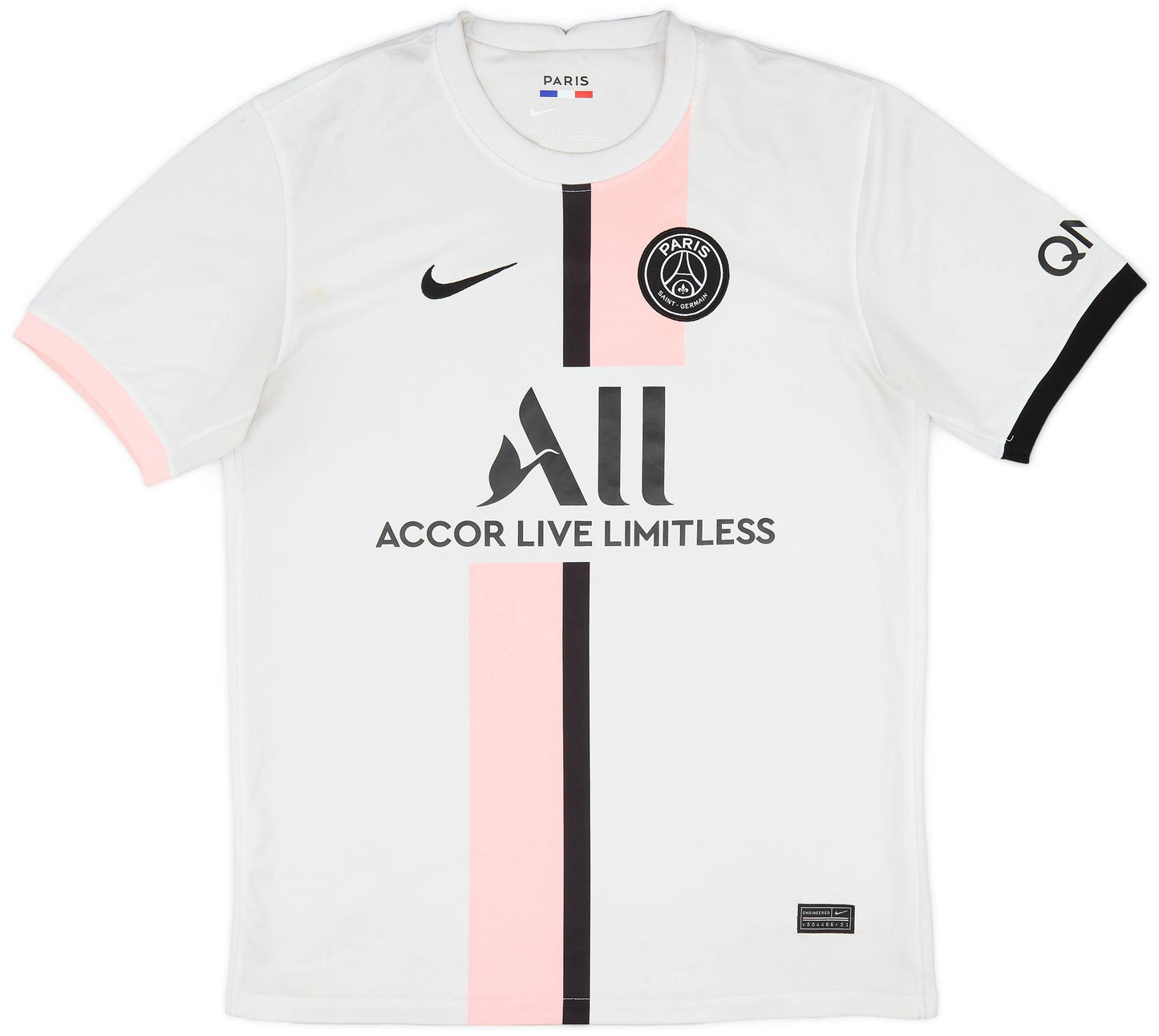 Maillot extérieur Paris Saint-Germain 2021-22