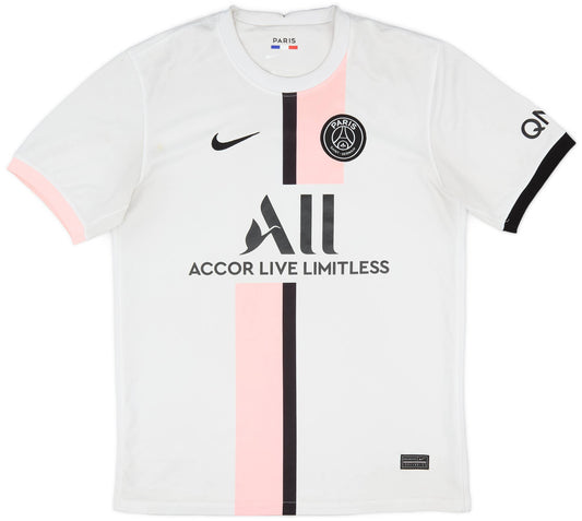 Maillot extérieur Paris Saint-Germain 2021-22