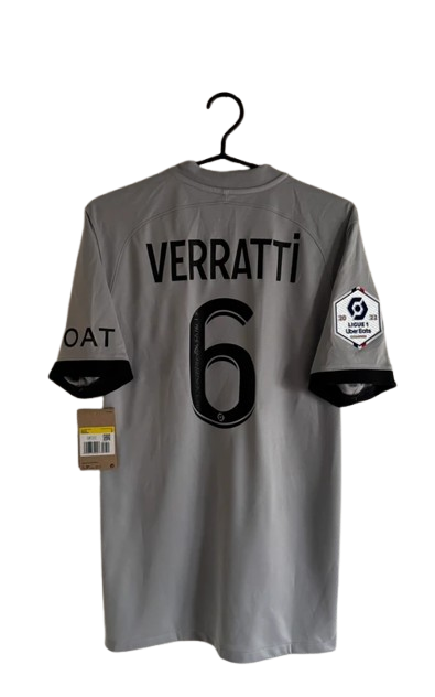 Maillot extérieur Paris Saint-Germain 2022-23 Verratti #6 (S)
