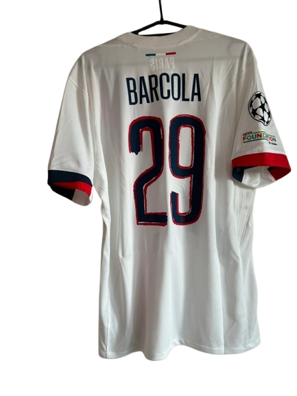 Maillot extérieur Paris Saint-Germain 2024-25 Barcola #29 (M)
