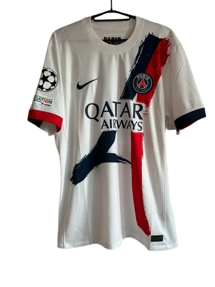 Maillot extérieur Paris Saint-Germain 2024-25 Barcola #29 (M)
