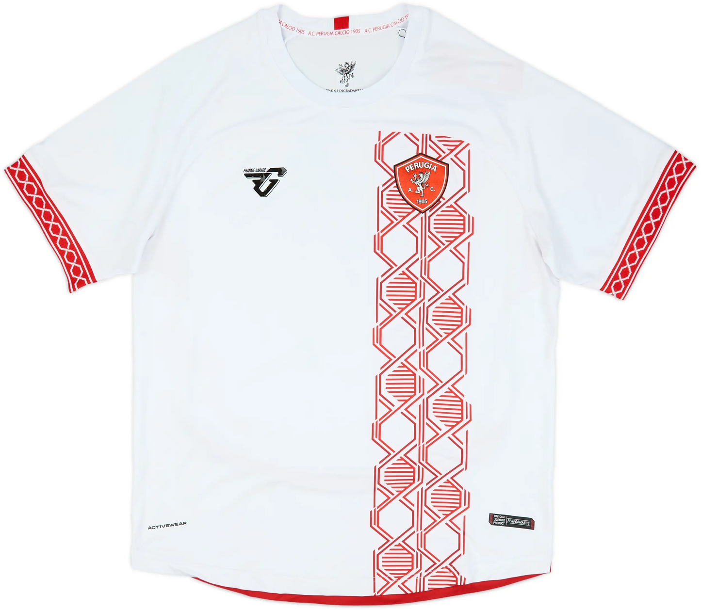 Maillot extérieur Perugia 2024-25