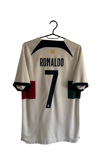Maillot extérieur Portugal 2022-23 Ronaldo #7 (M)