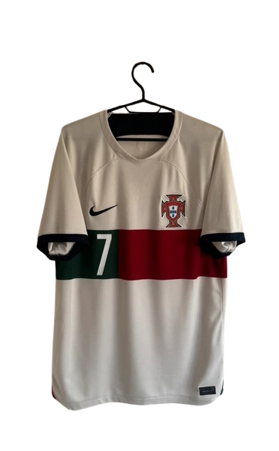 Maillot extérieur Portugal 2022-23 Ronaldo #7 (M)