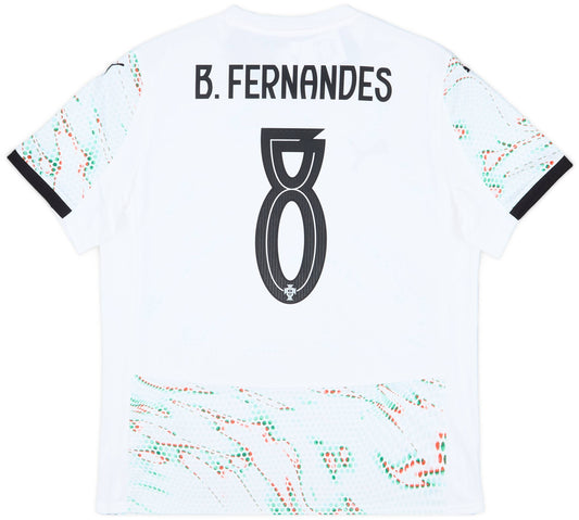 Maillot extérieur Portugal 2025-26 B.Fernandes #8