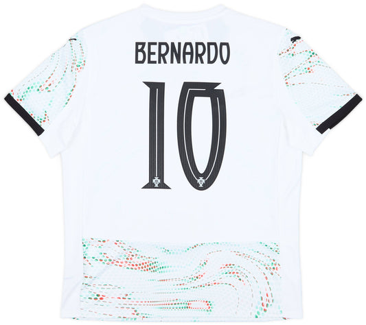 Maillot extérieur Portugal 2025-26 Bernardo #10