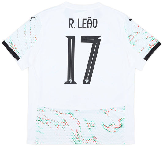 Maillot extérieur Portugal 2025-26 R.Leao #17