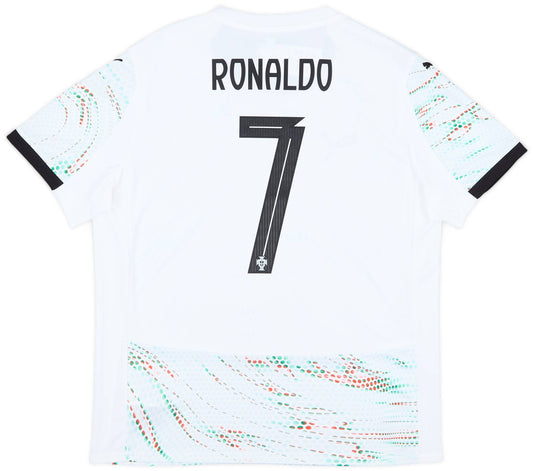 Maillot extérieur Portugal 2025-26 Ronaldo #7
