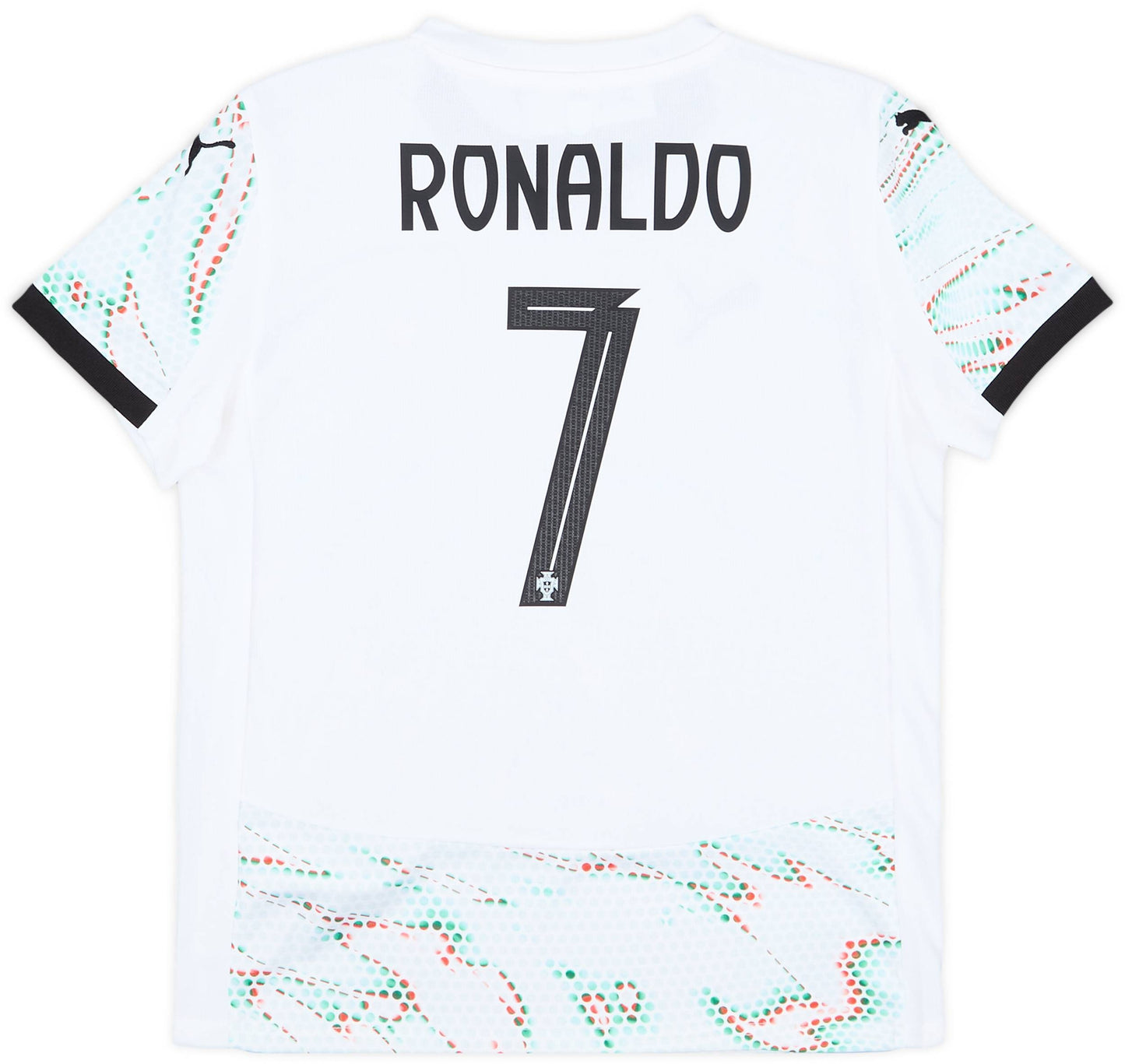 Maillot extérieur Portugal 2025-26 Ronaldo #7 (enfant)