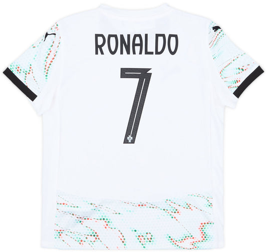 Maillot extérieur Portugal 2025-26 Ronaldo #7 (enfant)