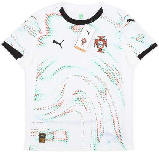 Maillot extérieur Portugal 2025-26 (enfants)