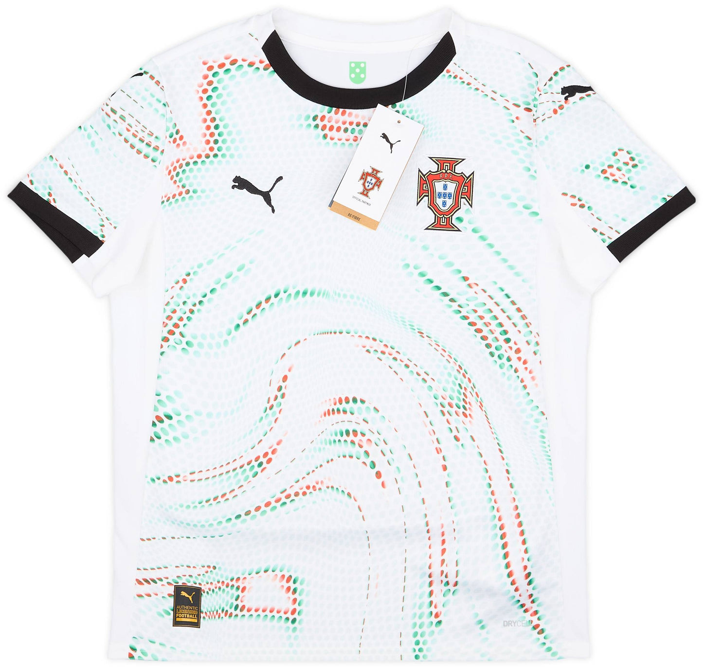 Maillot extérieur Portugal 2025-26 (femme)