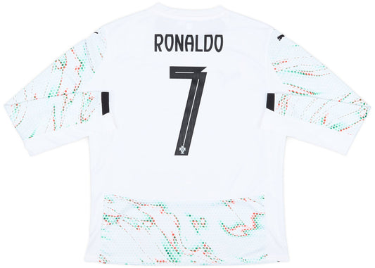 Maillot extérieur Portugal 2025-26 à manches longues Ronaldo #7 - RR Store Online