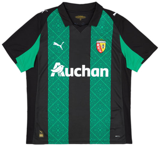 Maillot extérieur RC Lens 2025-26