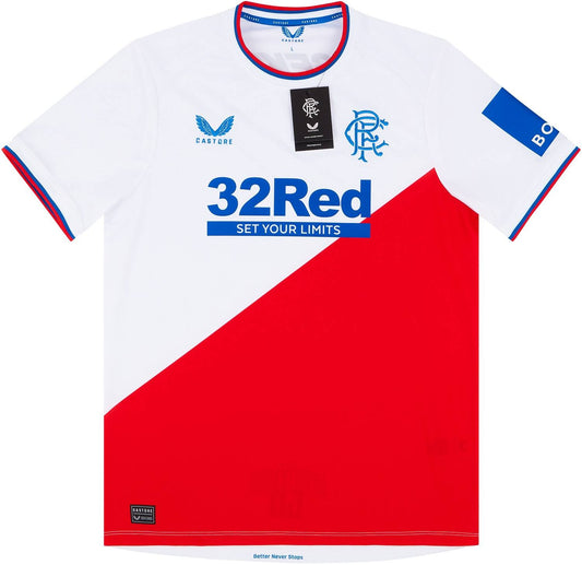 Maillot extérieur Rangers 2022-23