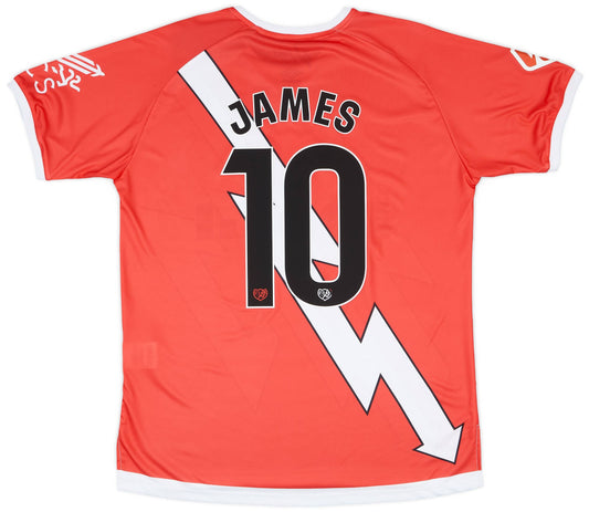 Maillot extérieur Rayo Vallecano 2024-25 James #10