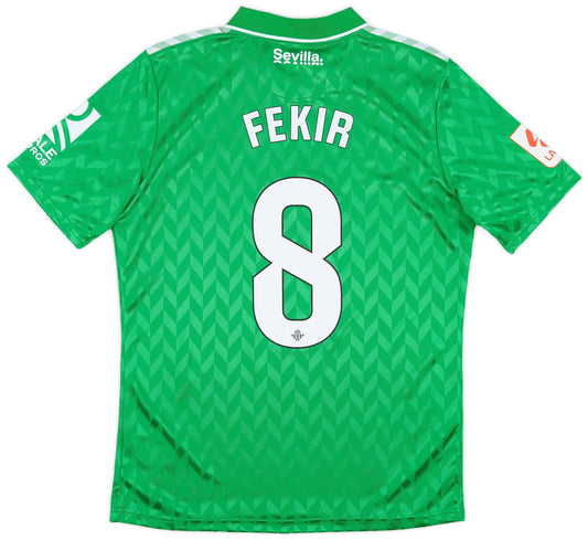 Maillot extérieur Real Betis 2023-24 Fekir #8
