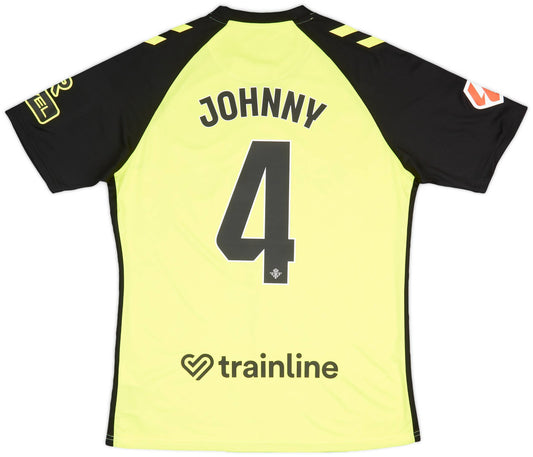Maillot extérieur Real Betis 2024-25 Johnny #4