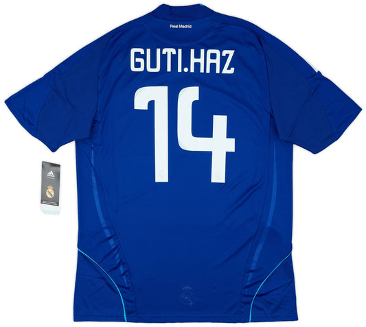 Maillot extérieur Real Madrid 2008-09 Guti.Haz #14 - RR Store Online