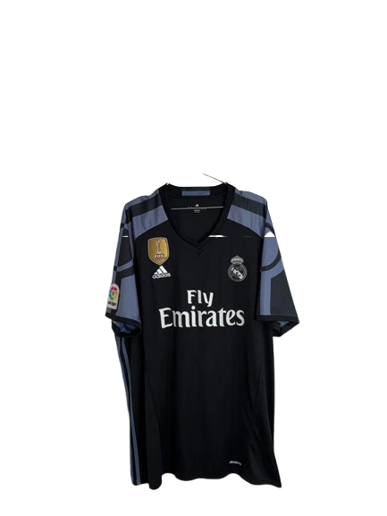 Maillot extérieur Real Madrid 2016-17 James #10 - 10/10 (XXL)