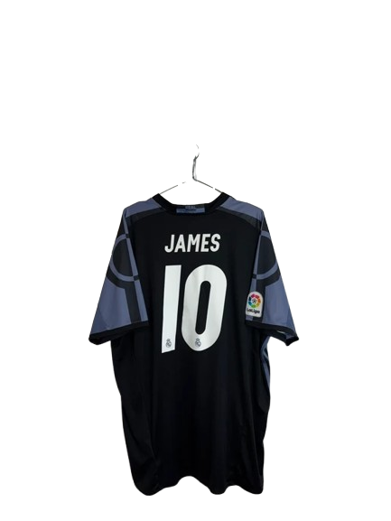 Maillot extérieur Real Madrid 2016-17 James #10 - 10/10 (XXL)