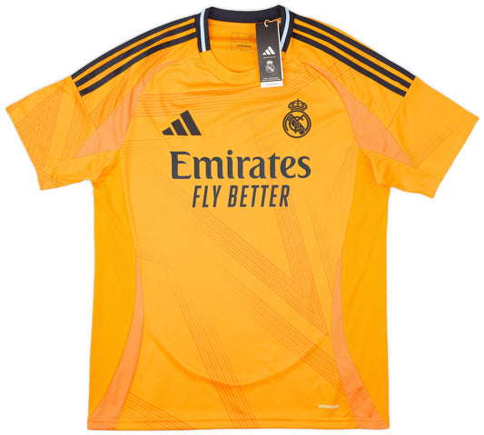 Maillot extérieur Real Madrid 2024-25