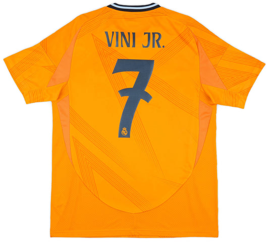 Maillot extérieur Real Madrid 2024-25 Vini Jr #7