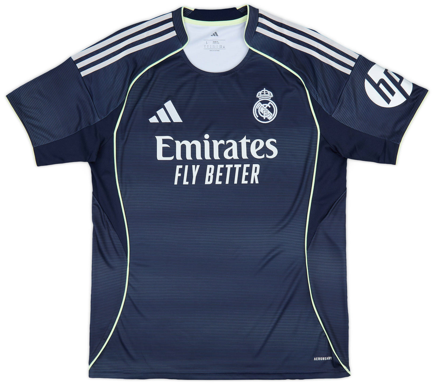 Maillot extérieur Real Madrid 2025-26