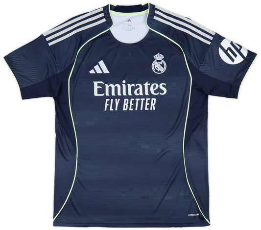Maillot extérieur Real Madrid 2025-26