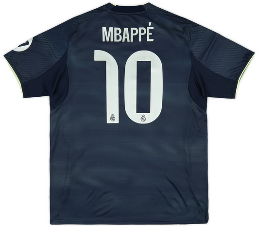 Maillot extérieur Real Madrid 2025-26 Mbappé #10