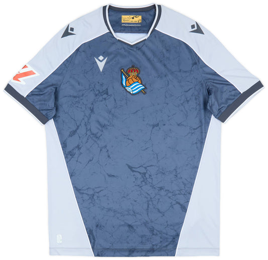 Maillot extérieur Real Sociedad 2025-26