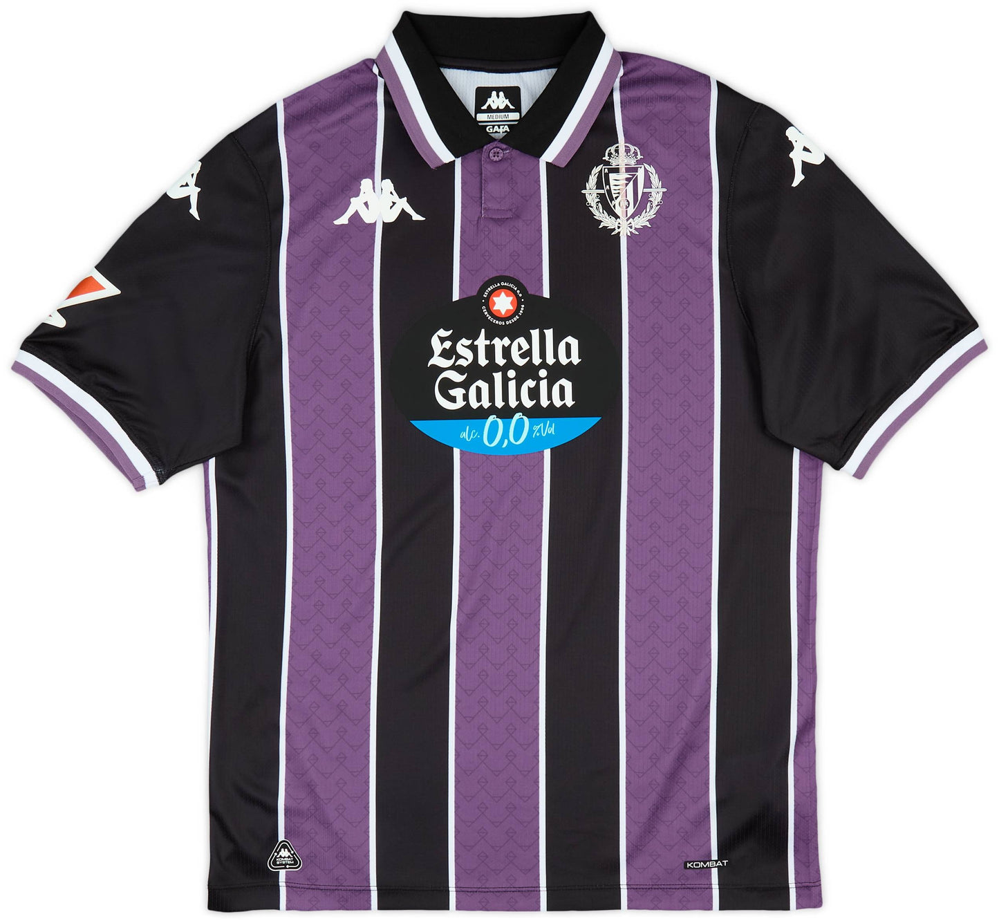 Maillot extérieur Real Valladolid 2025-26