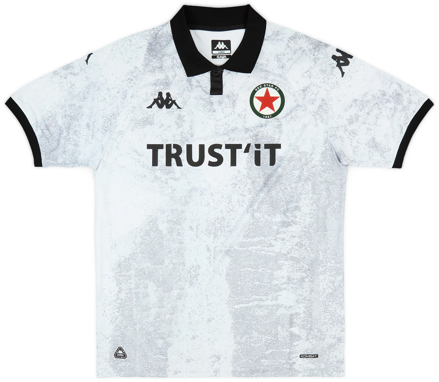 Maillot extérieur Red Star 2025-26