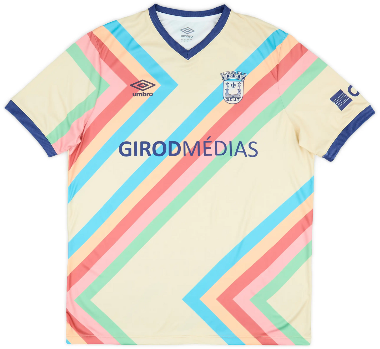 Maillot extérieur SCU Torreense 2025-26