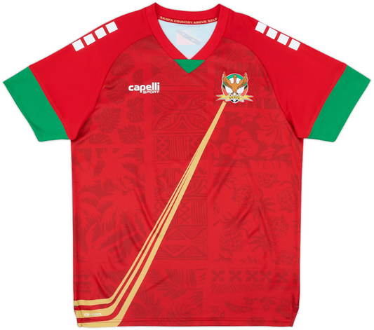 Maillot extérieur Saint-Kitts-et-Nevis 2024-25