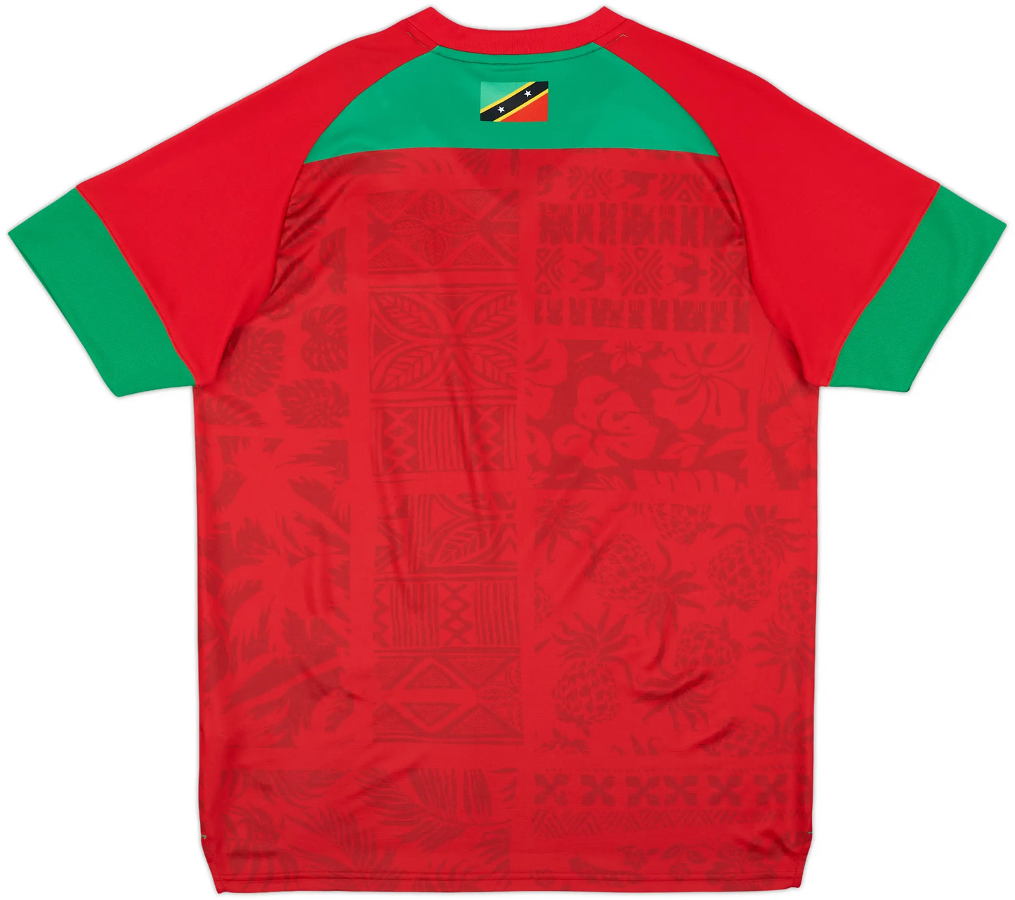Maillot extérieur Saint-Kitts-et-Nevis 2024-25