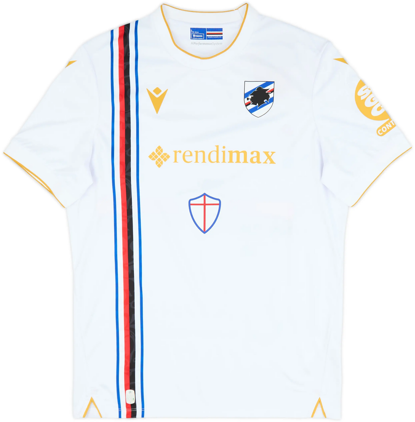 Maillot extérieur Sampdoria 2024-25