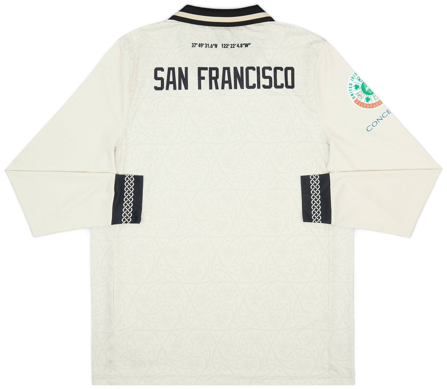 Maillot extérieur San Francisco Glens à manches longues 2024