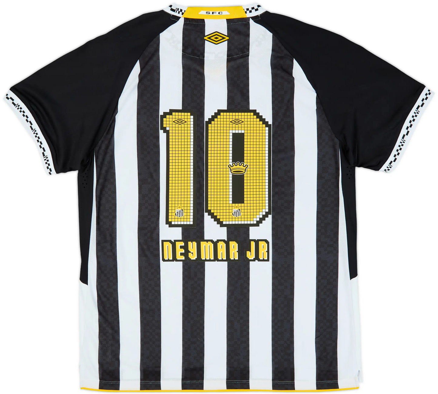 Maillot extérieur Santos 2025 Neymar Jr #10