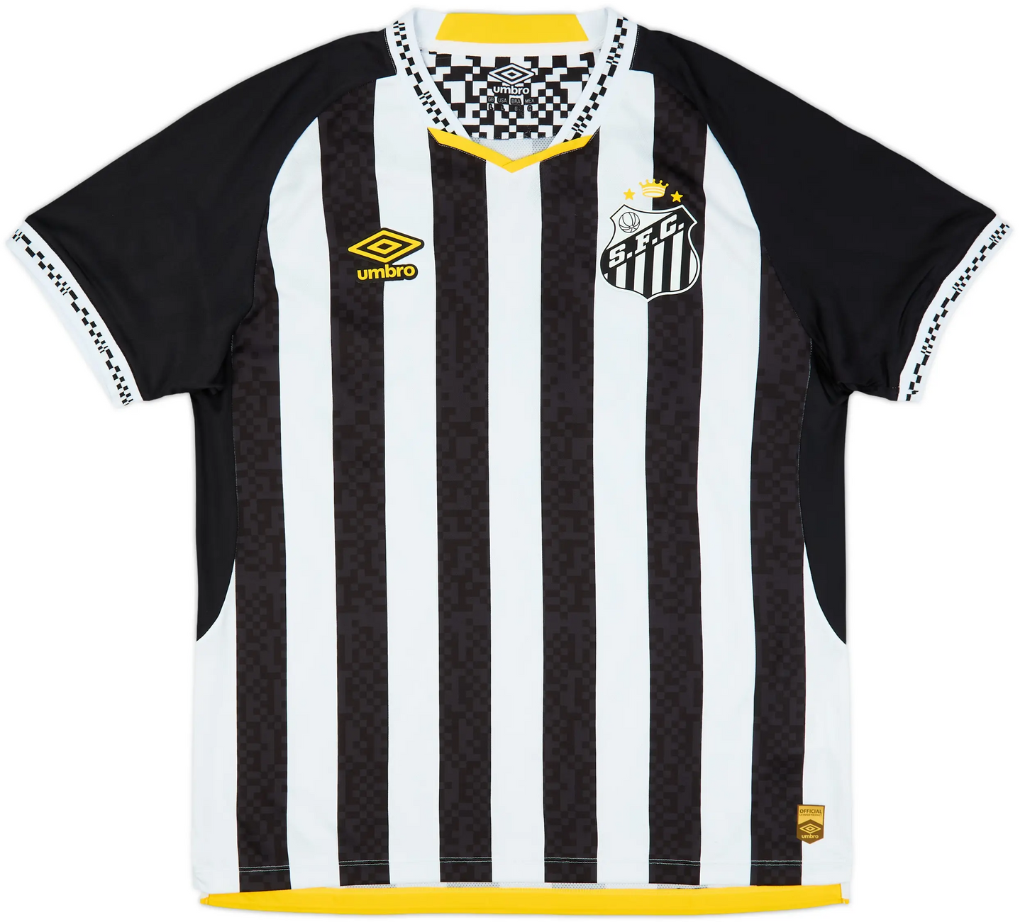 Maillot extérieur Santos 2025 Neymar Jr #10