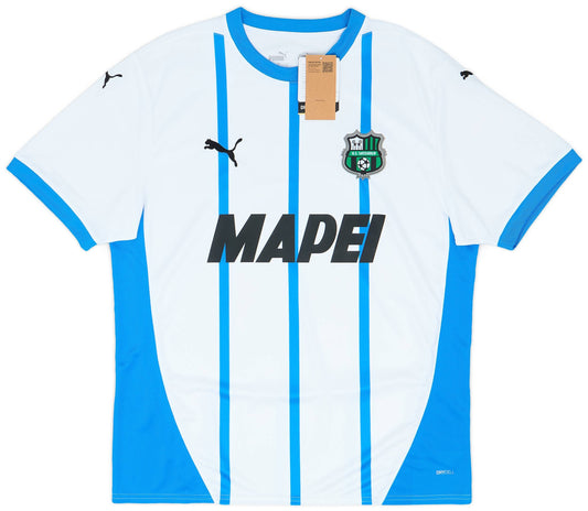 Maillot extérieur Sassuolo 2024-25