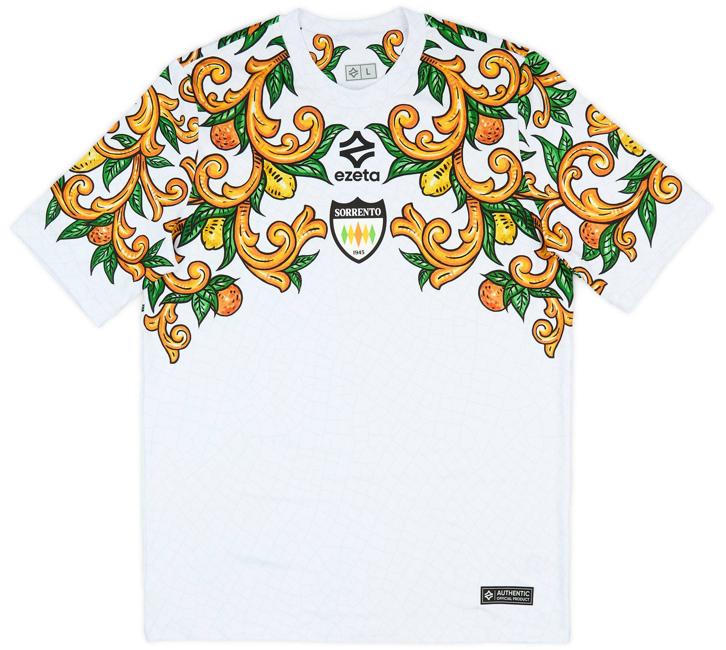 Maillot extérieur Sorrento Calcio 2025-26